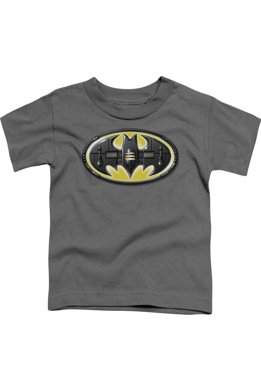 

Футболка с коротким рукавом для малышей с логотипом Batman Bat Mech Gildan, Charcoal