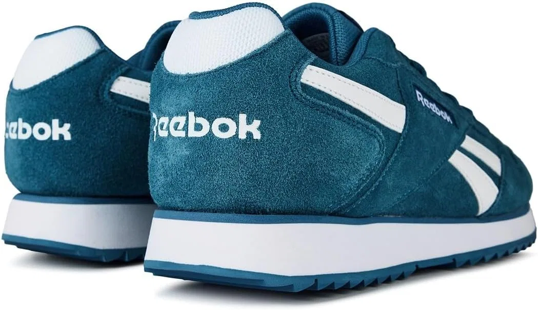 Кроссовки Reebok Herren Glide Ripple, Steblu Ftwwht Steblu — фото 4