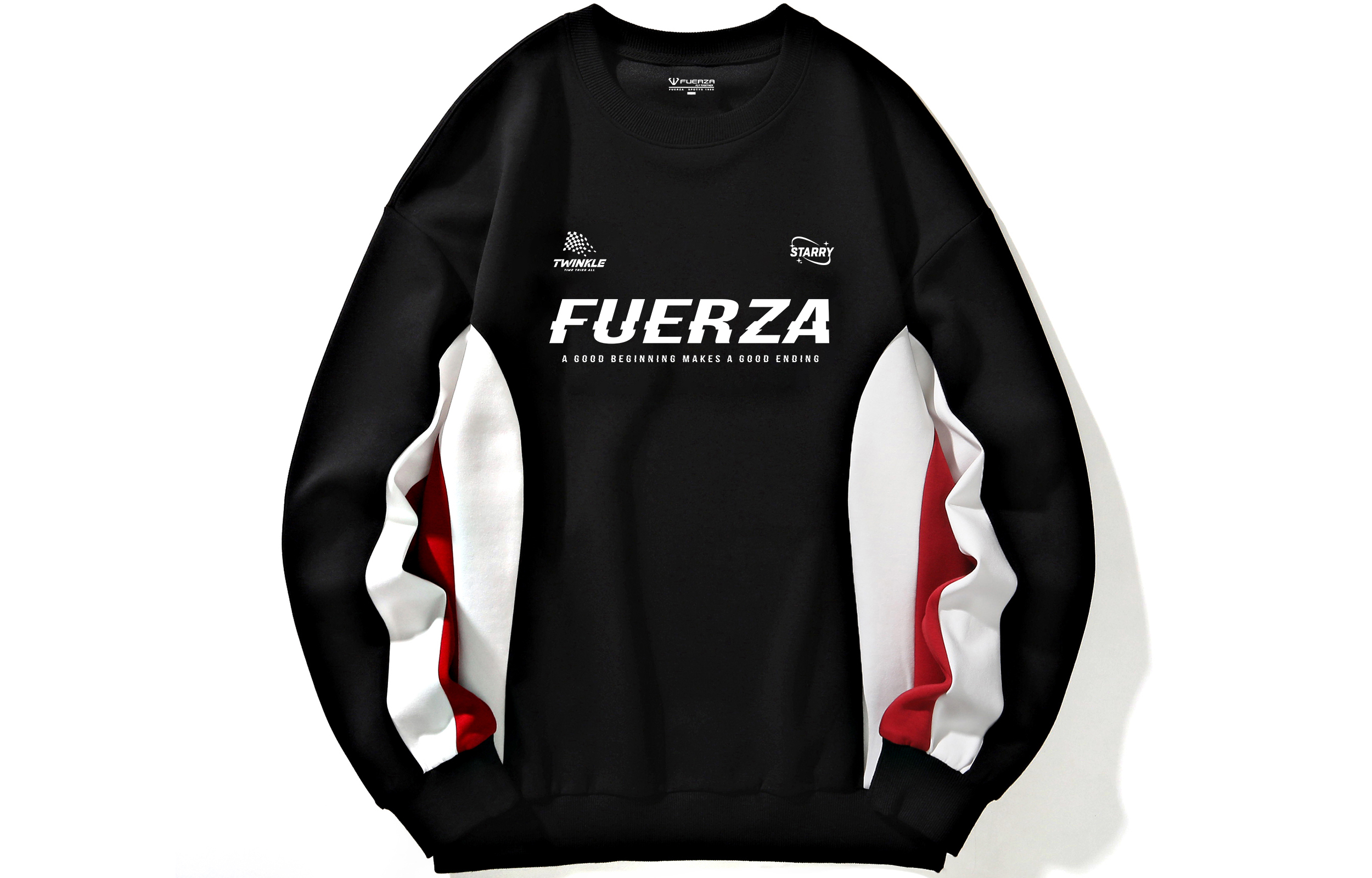 

Свитшот унисекс FUERZA, Pudding Yellow[Fleece-Lined Basic]