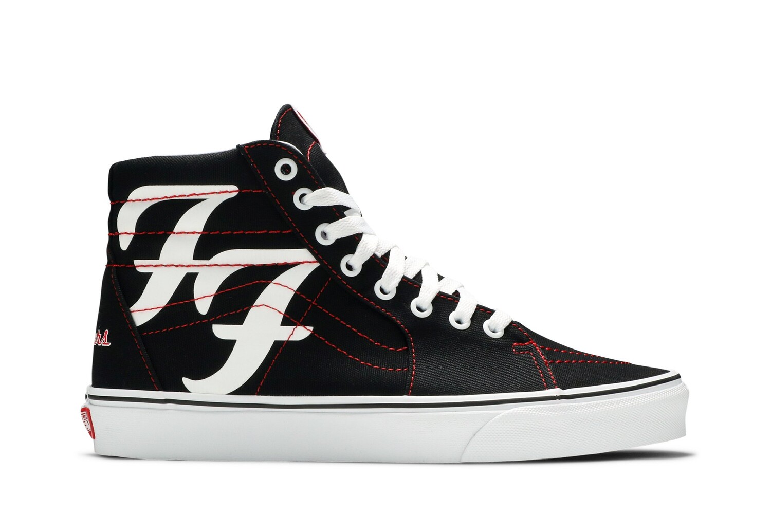 

Кроссовки Foo Fighters x Sk8-Hi Vans, черный