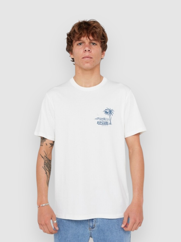 

Футболка Rip Curl Sportline Tubular T-Shirt, bone