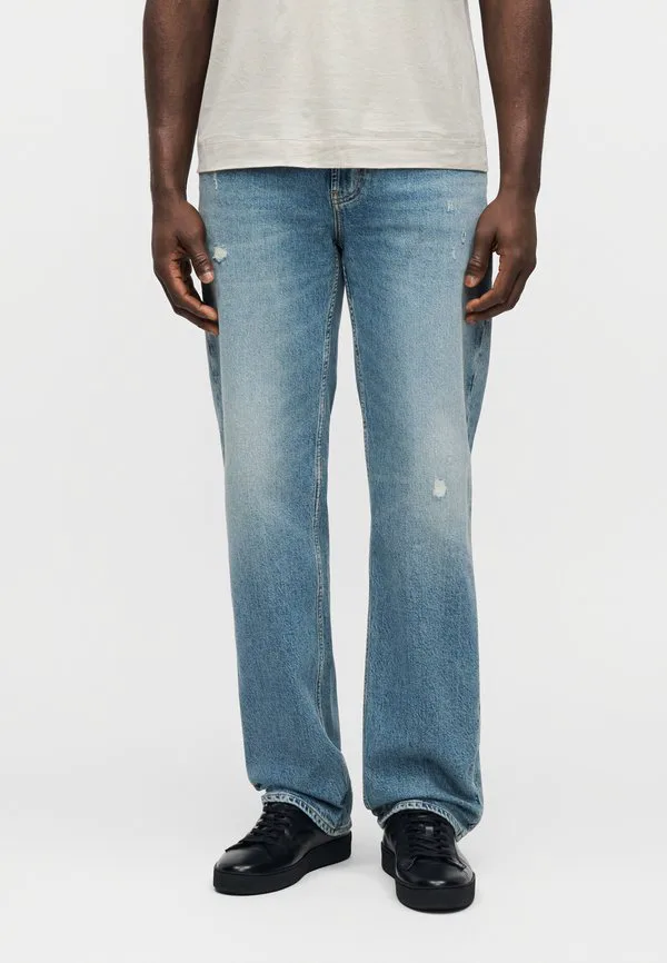 Джинсы прямого кроя Emporio Armani, Light Blue Denim