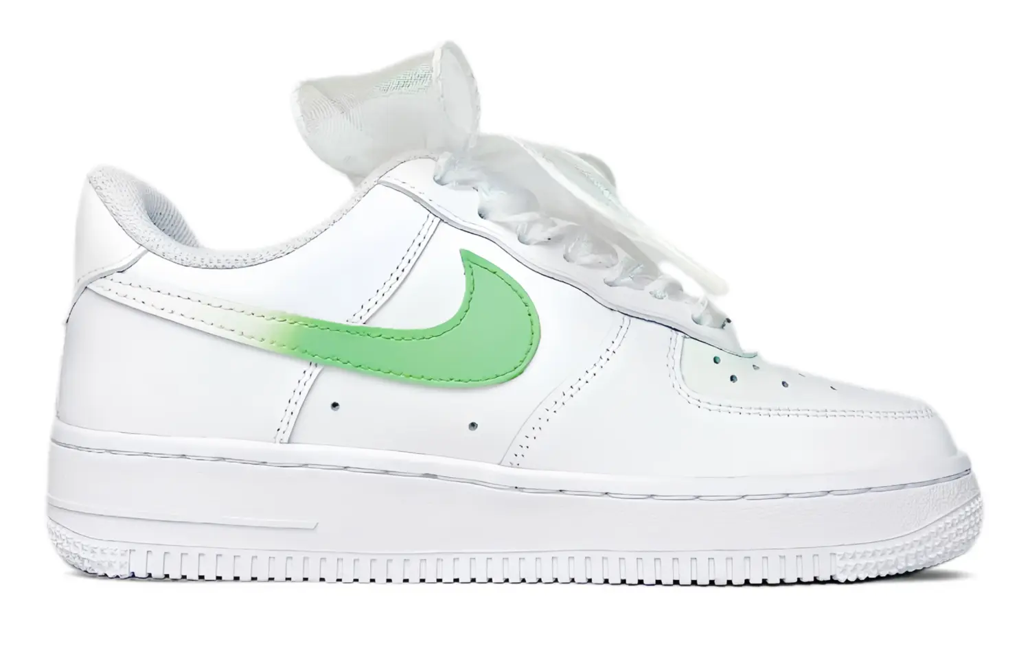 

Женские кроссовки для скейтбординга Nike Air Force 1, Light Green