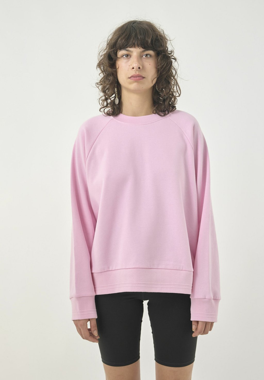 

Толстовка CREWNECK LIGULL Cleptomanicx, розовый