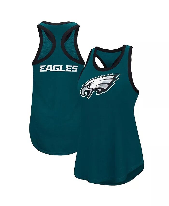 

Женская майка Midnight Green Philadelphia Eagles Team Tater G-Iii 4Her By Carl Banks