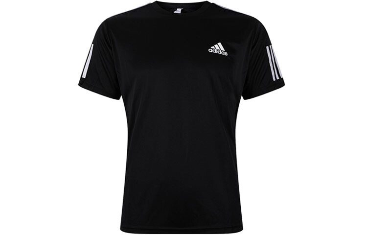 

Футболка мужская черная Adidas, черный
