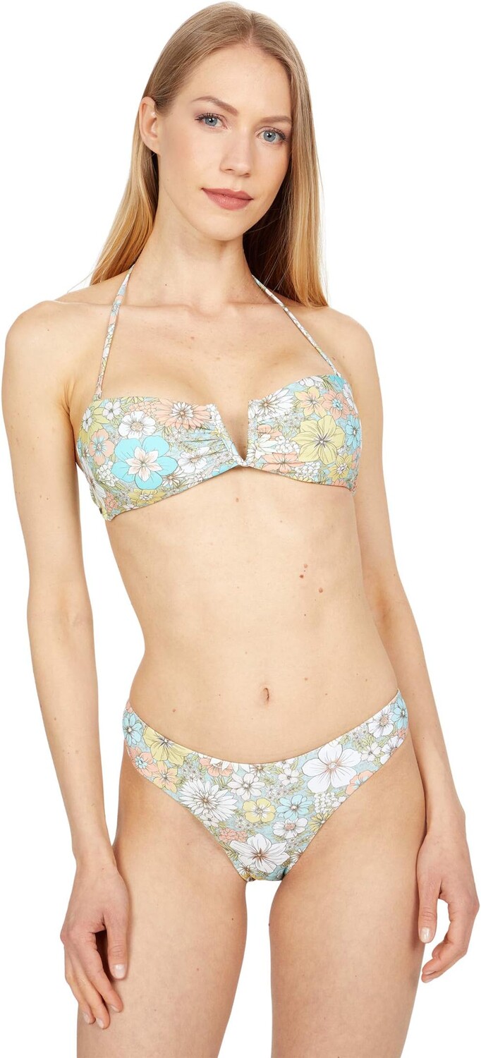 

Купальный топ O'Neill Gold Coast Wildflower Top, цвет Seaglass