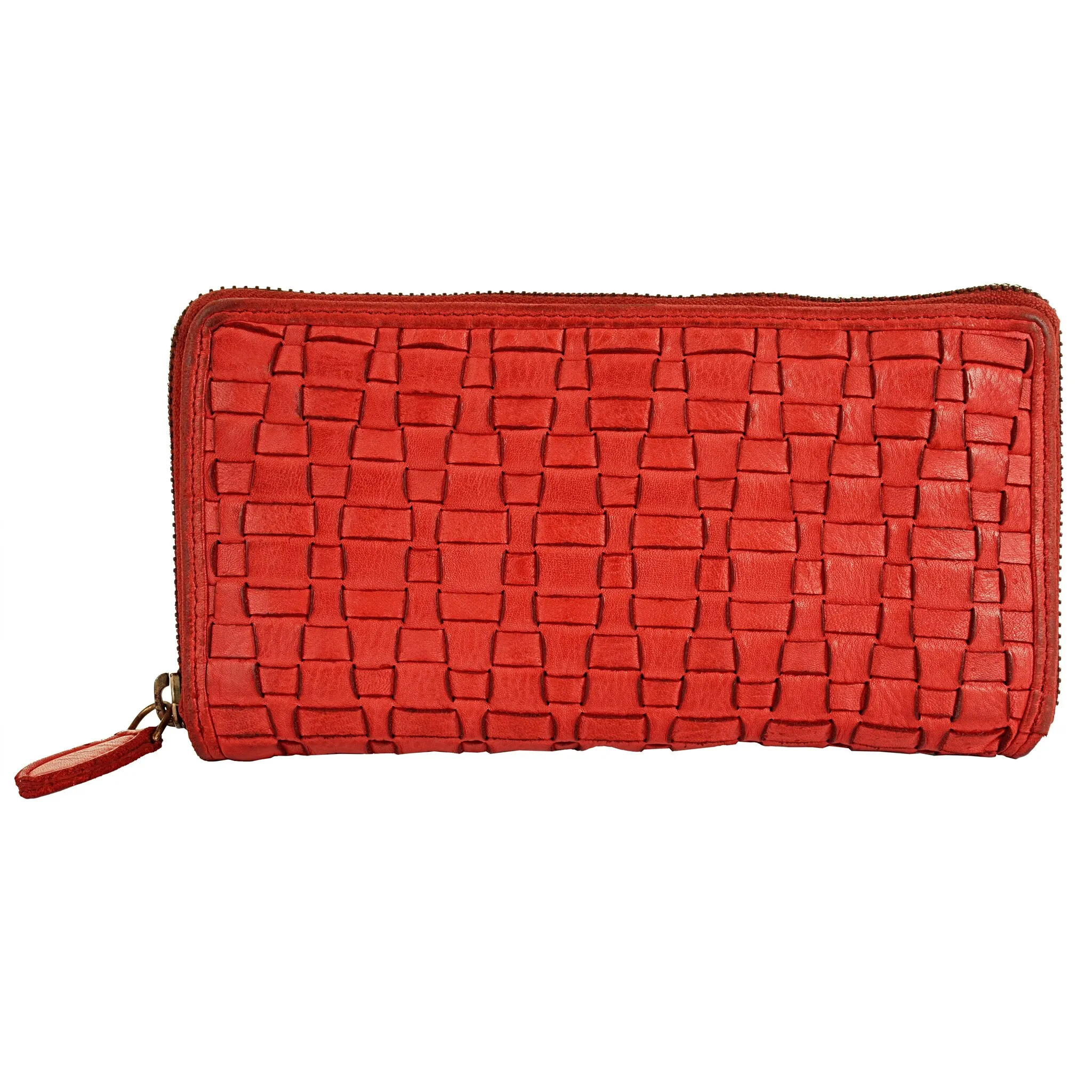 

Кошелек Samantha Look, натуральная кожа, красный