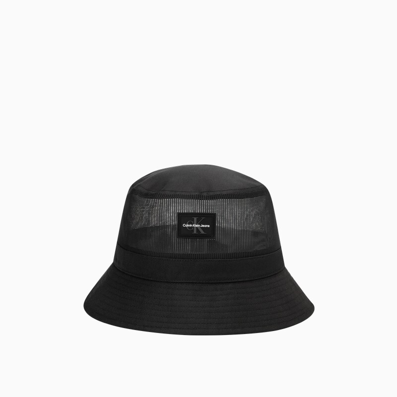 

Джинсы мужские Calvin Klein сетчатые, черно-серый