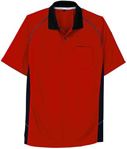 

Футболка-поло с коротким рукавом CO-COS A-3377, оранжевый