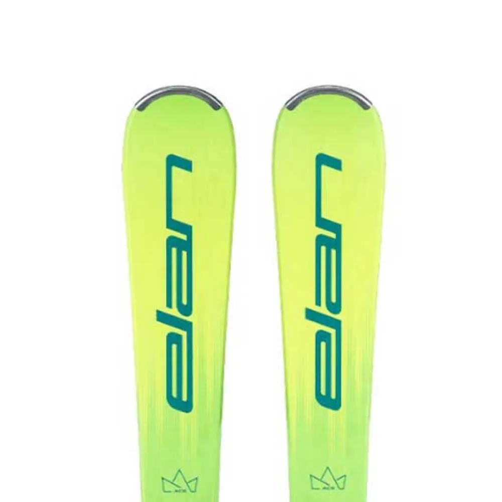

Горные лыжи Elan RC Ace JR Shift + EL 4.5 GW CA JRS BLK [I] junior, желтый