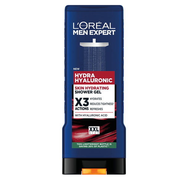 

Увлажняющий гель для душа, 400 мл L'Oréal Paris Men expert hydra hyaluronic