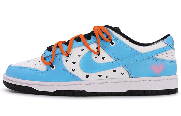 

Кроссовки Nike Dunk Skateboard Shoes Men Low-Top Blue/White