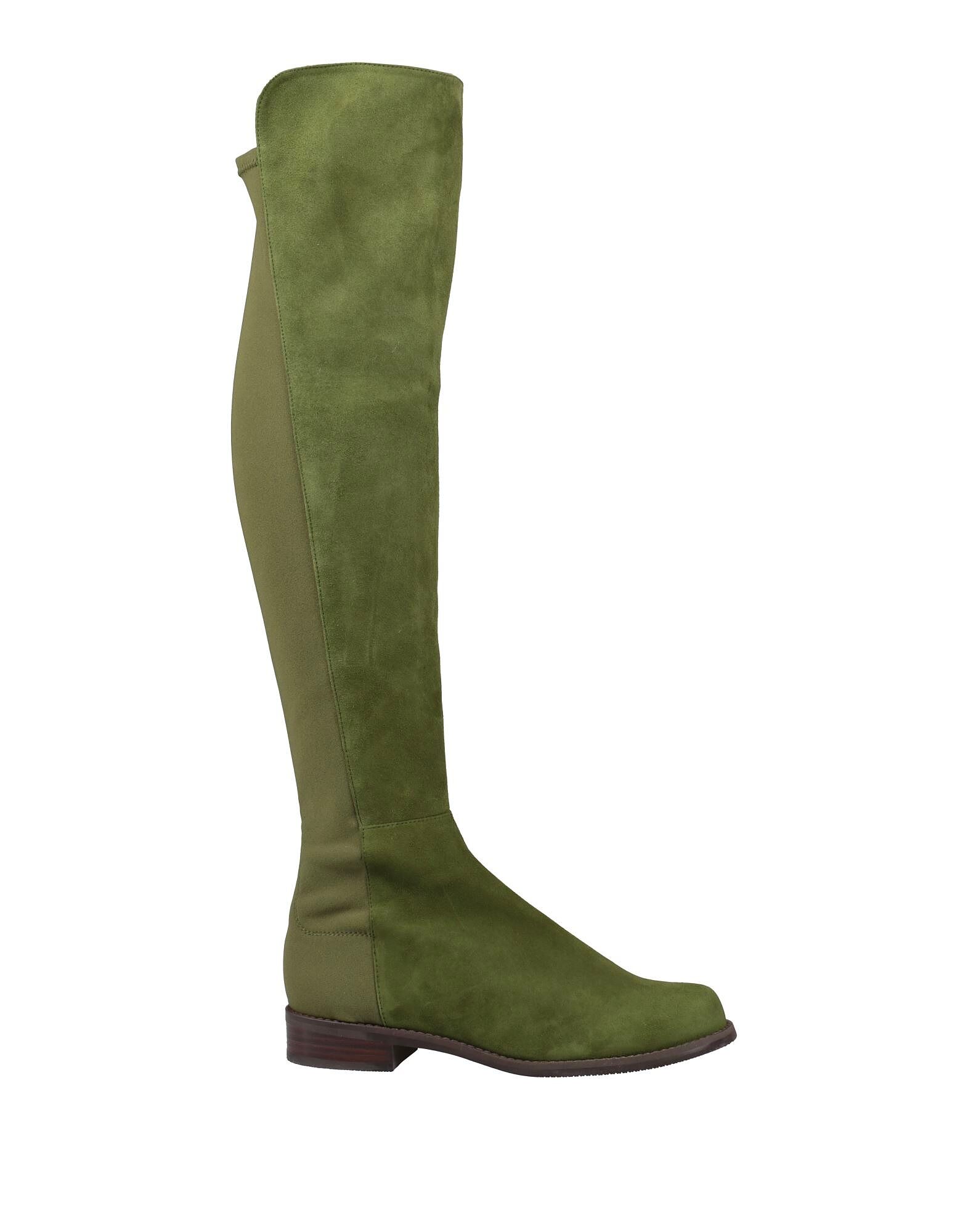 Ботинки Stuart Weitzman, зеленый