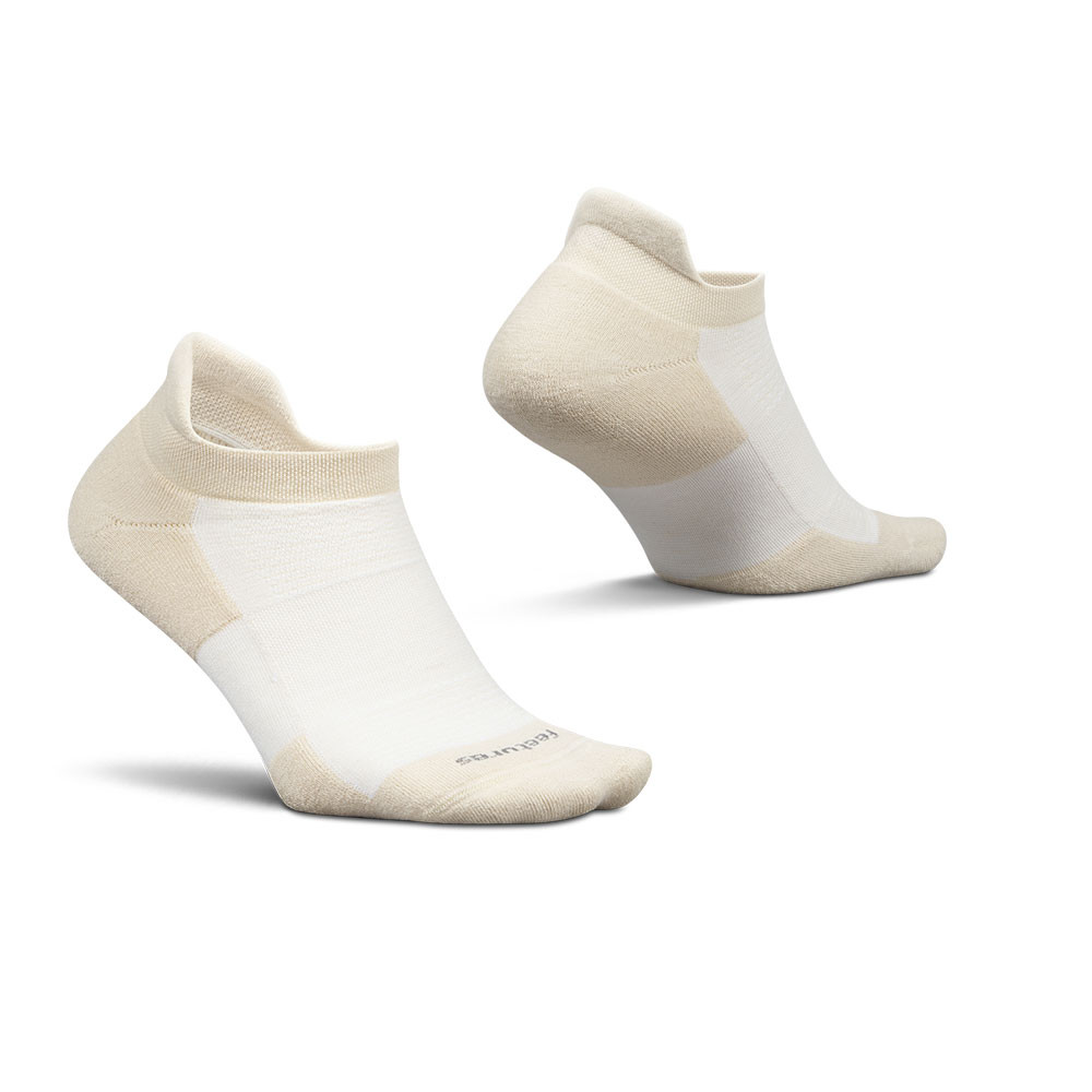 

Высокоэффективные беговые носки Feetures с максимальной амортизацией и невидимой застежкой (для взрослых), Chai Latte