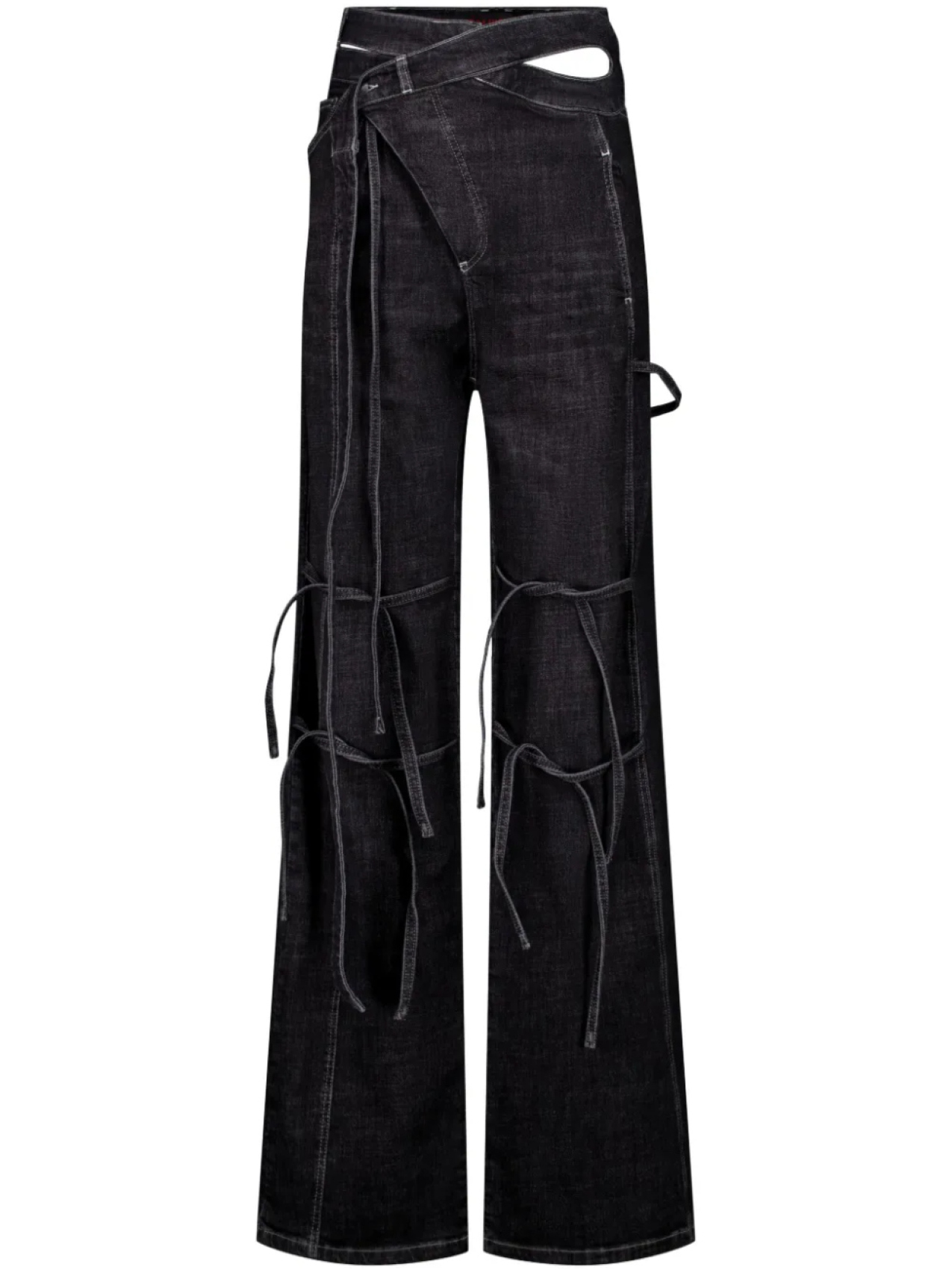 

Джинсы Ottolinger Strappy Signature, черный
