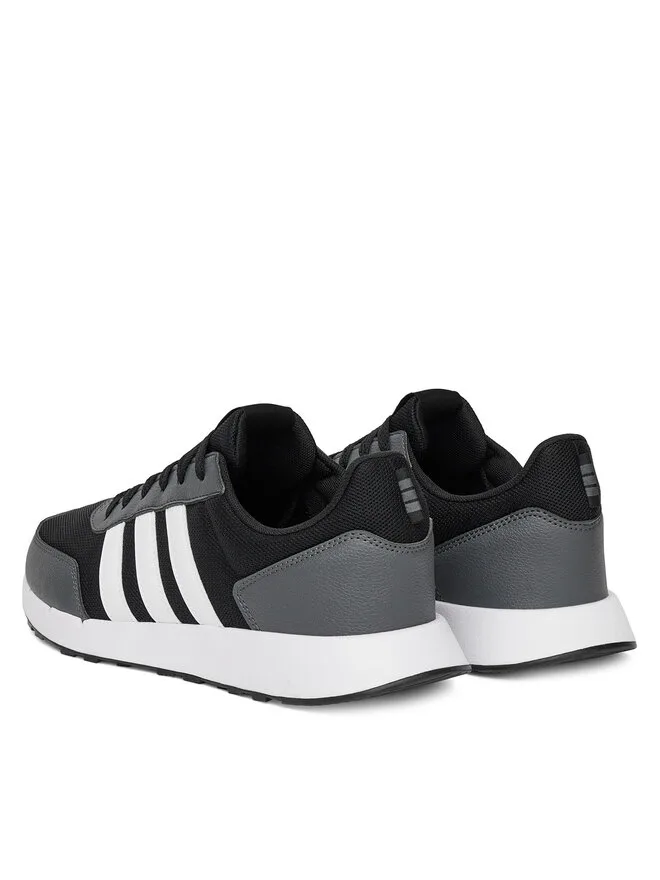 Adidas Кроссовки RUN50S IF1553 черные — фото 3