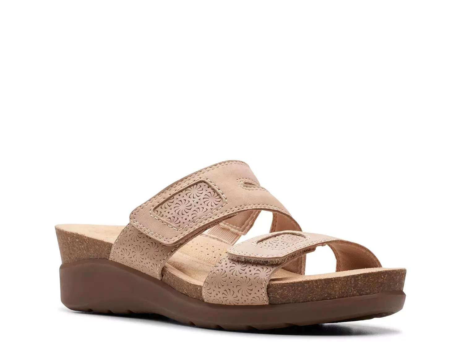 Сандалии Calenne Maye на платформе Clarks, Taupe