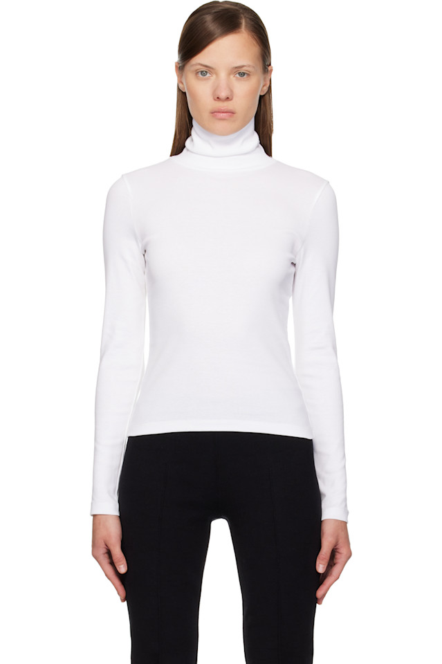 

Водолазка Дина Flore Flore, белый