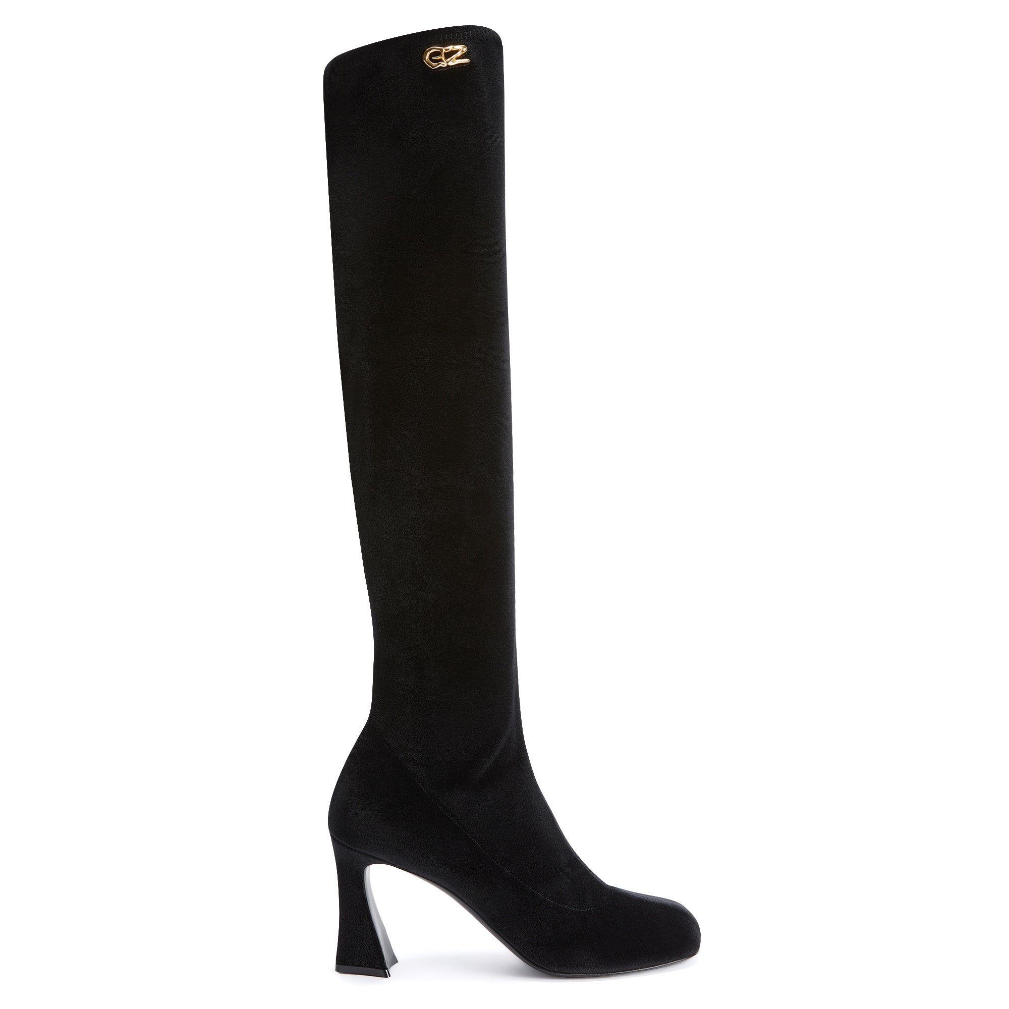 Полусапоги женские Giuseppe Zanotti, черный