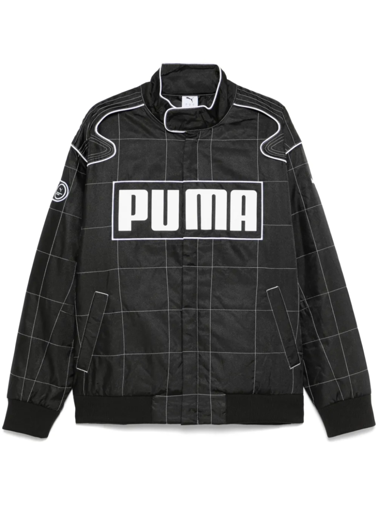 

Куртка Relaxed Racer PUMA, черный
