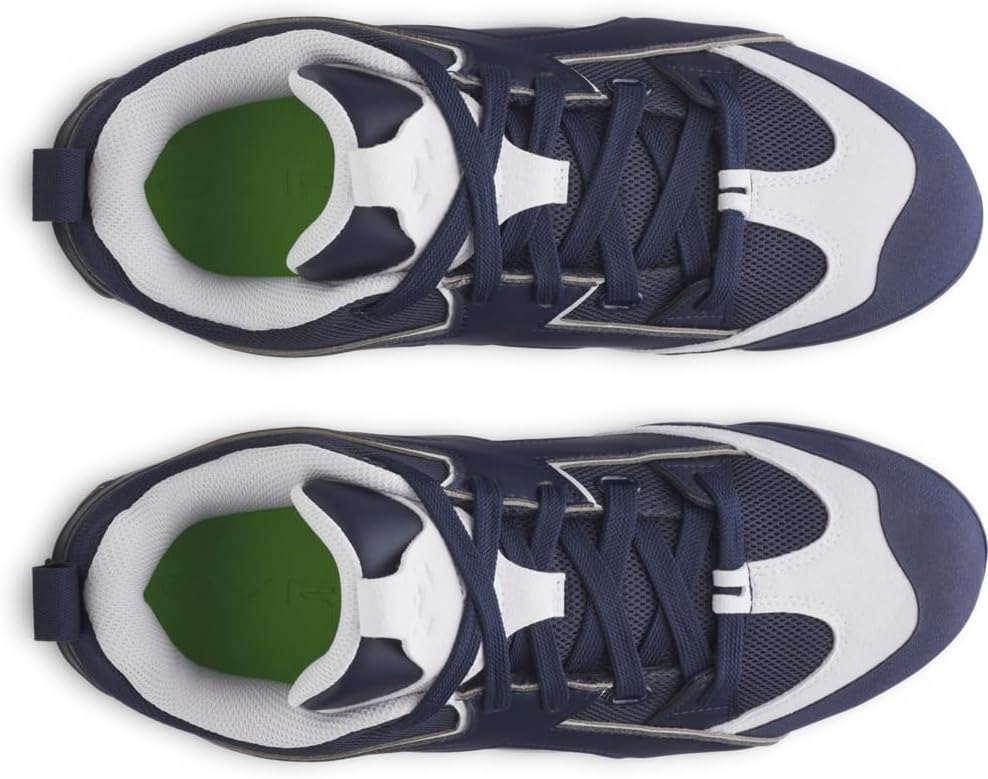 Бейсбольные бутсы Yard Icon TPU Under Armour, синий — фото 4