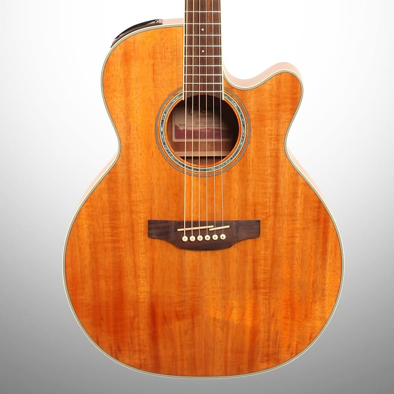 

Акустическая гитара Takamine GN77KCE Acoustic-Electric Guitar, Koa, Natural