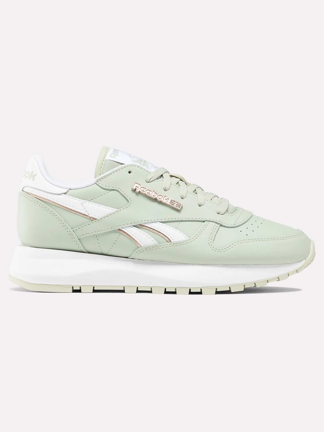 

Кроссовки Reebok CLASSIC LEATHER SP, зеленый