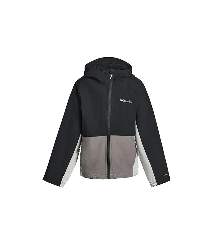 Ветровка Tabor Trail Columbia Kids, Black/Columbia Grey/City Grey