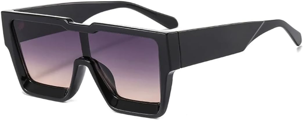 

Солнцезащитные очки для мужчин и женщин - защита UV400 - увеличенные цельные линзы с градиентным покрытием для занятий спортом на открытом воздухе и вождения DSVIGF, C6black-gray Brown