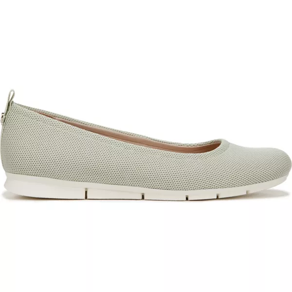 Женские балетки вне времени Dr. Scholl'S, цвет aloe green — фото 3