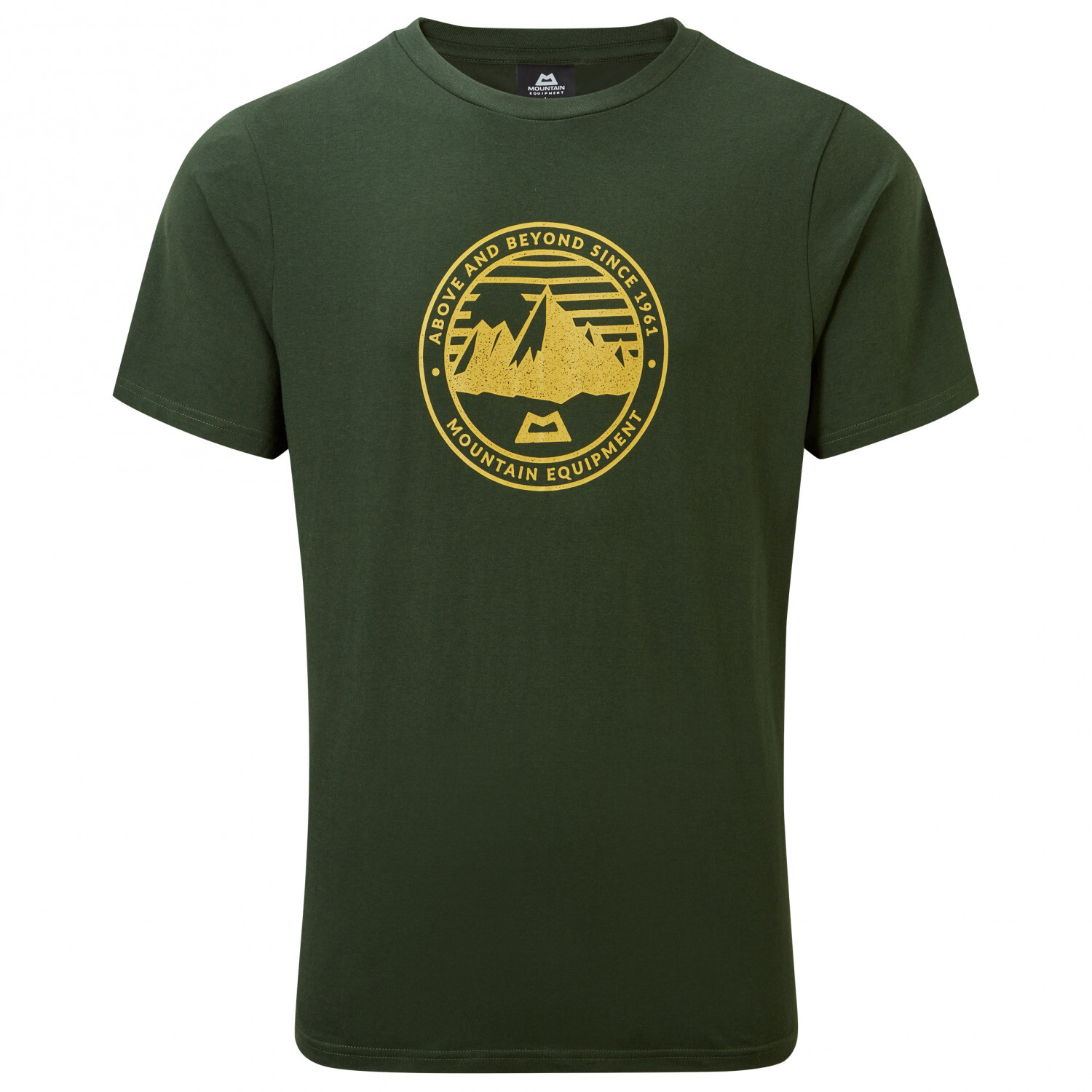 

Футболка Mountain Equipment Roundel Tee, цвет Conifer