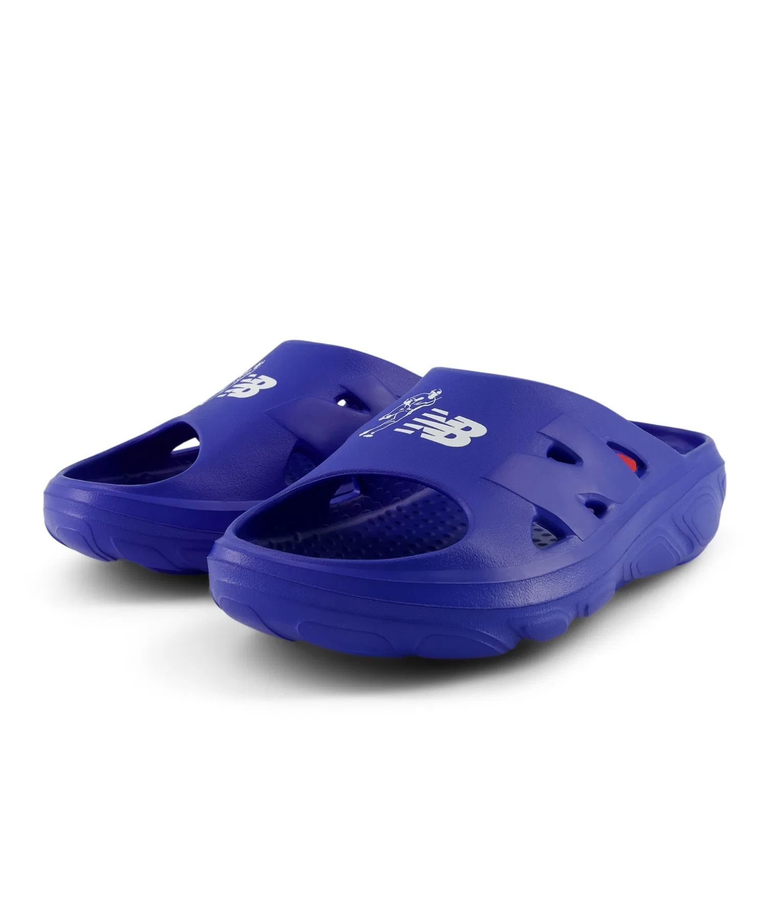 Унисекс сандалии New Balance Fresh Foam RCVRY Slide v1 синие