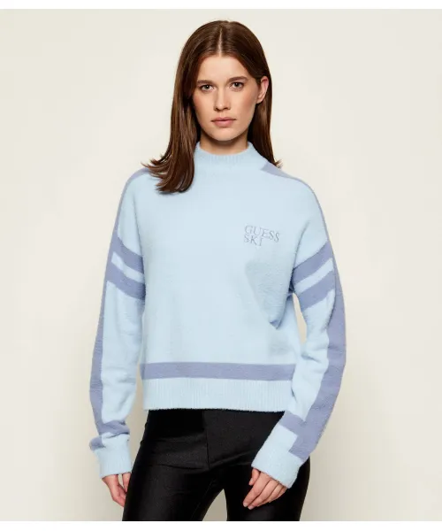 

Камила полуводолазка Relaxed fit Guess Jeans, синий