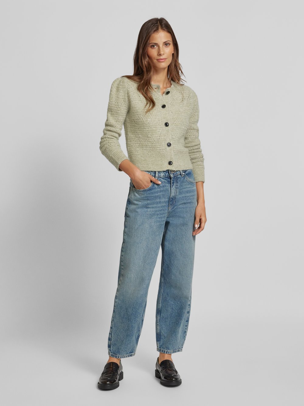 

Кардиган с фактурным узором Scotch & Soda