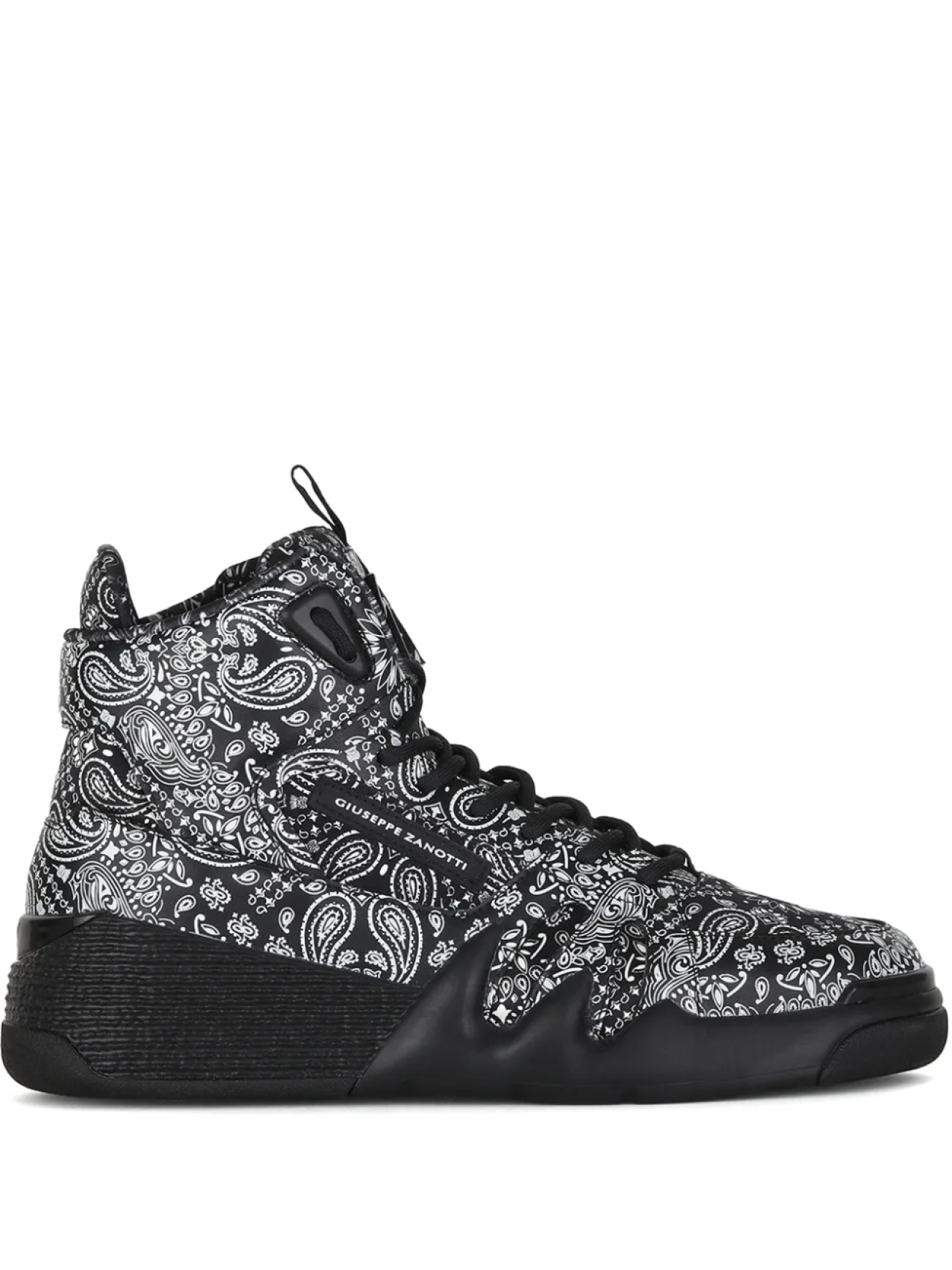 

Giuseppe Zanotti высокие кроссовки Talon, черный