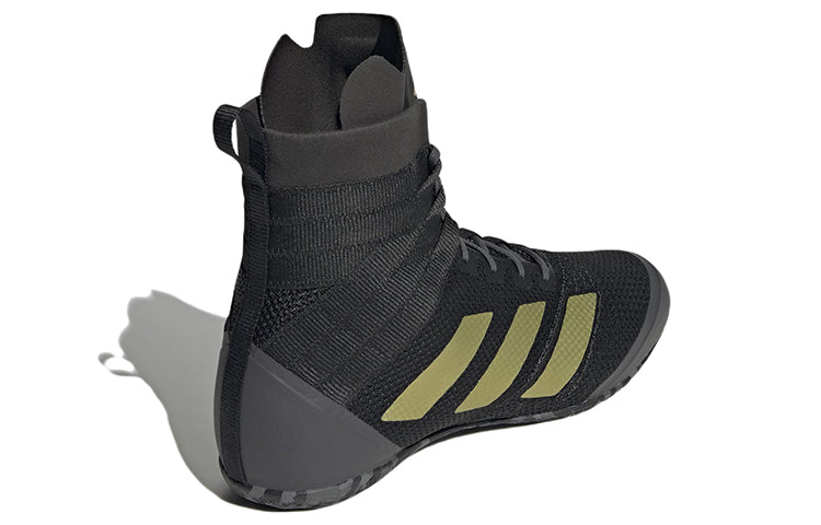 Adidas Speedex 18 'Black Gold Metallic' — фото 4