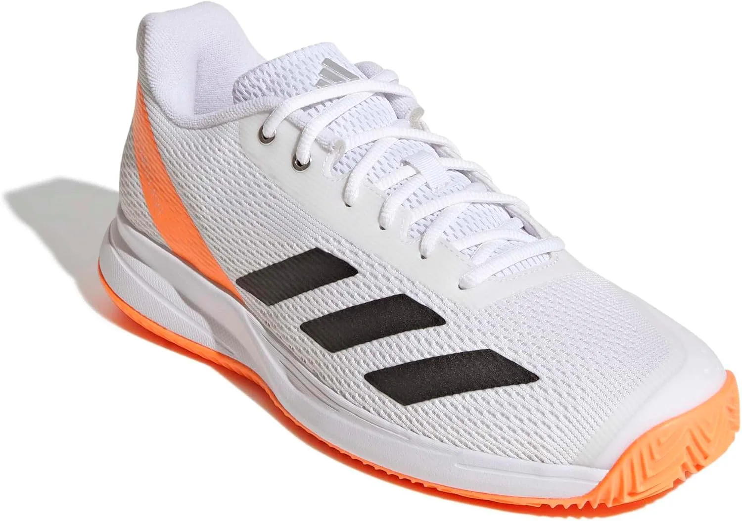 Мужские теннисные кроссовки Courtflash Speed 2 adidas, оранжевый — фото 3