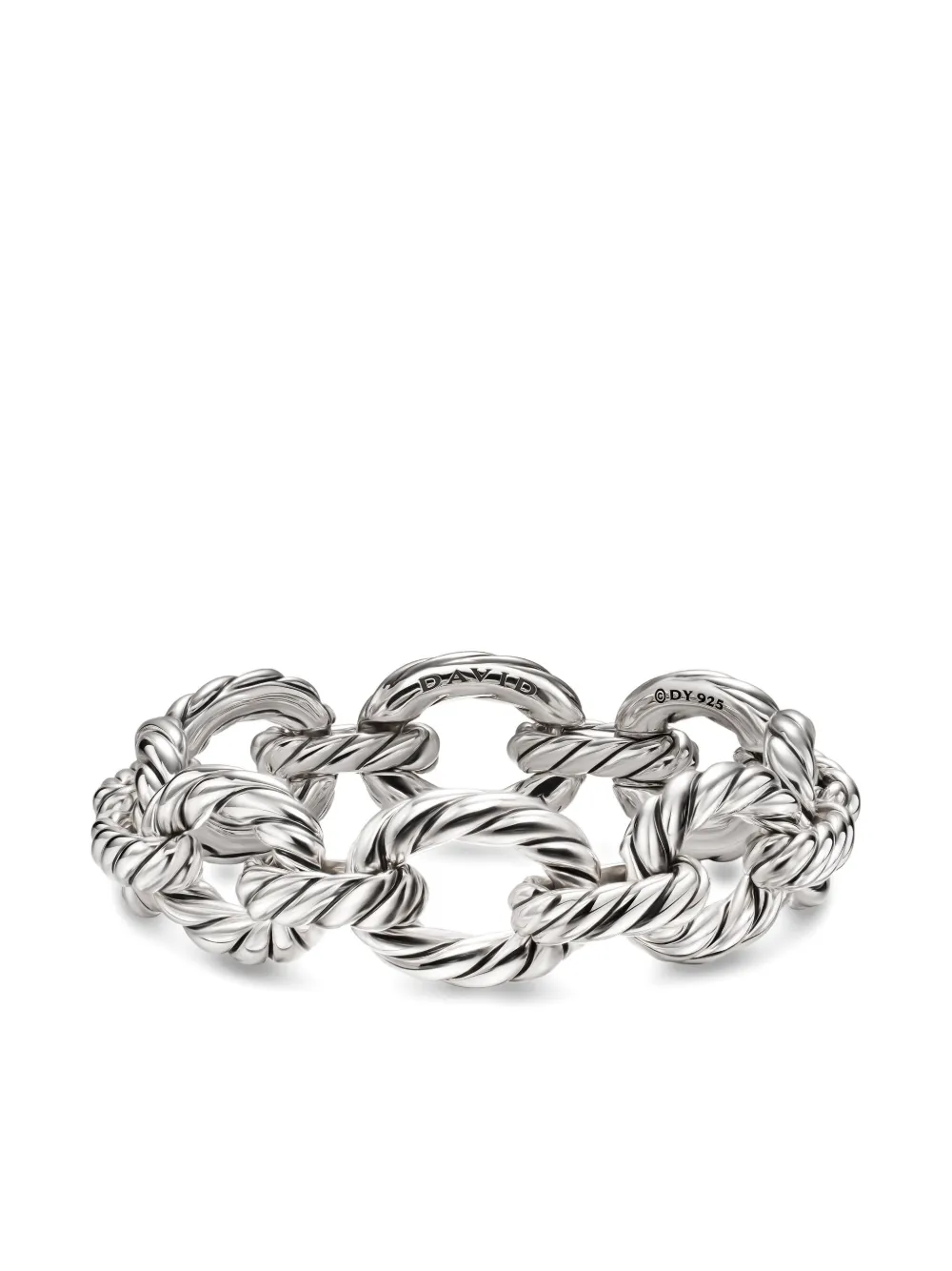 

Серебряный браслет David Yurman