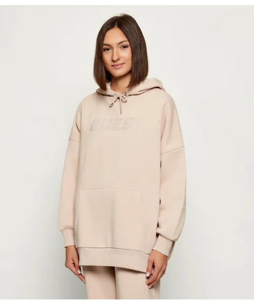 

Толстовка Aelia Oversize fit Guess Active, бежевый