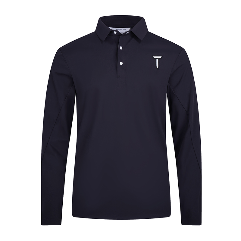

Футболка Fall Men's EUROPEAN TOUR, черная