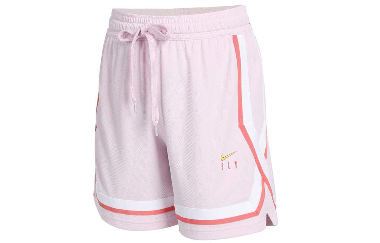 

Повседневные шорты Dri-Fit женские розовые Nike