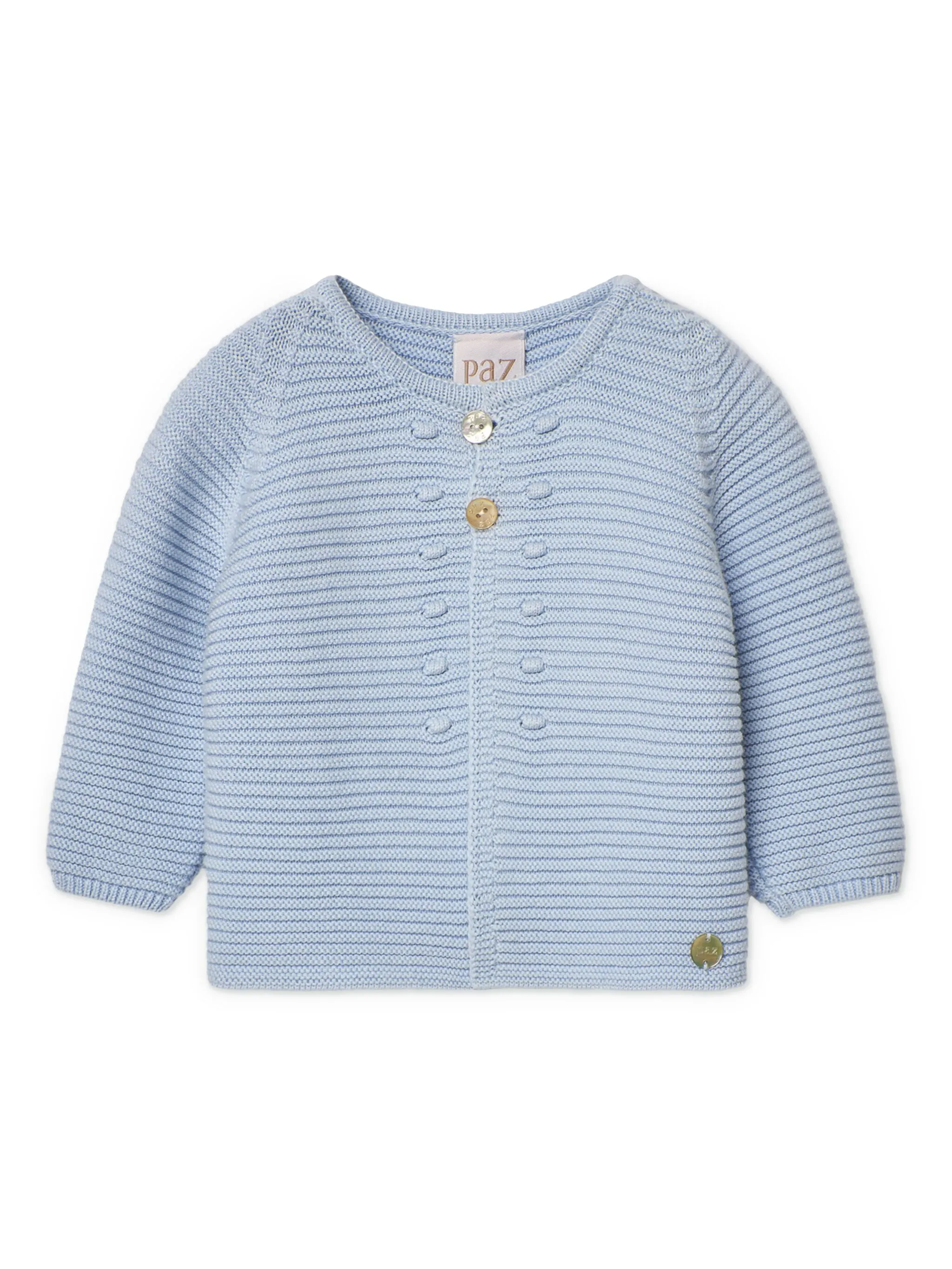 

Трикотажный джемпер Paz Rodriguez, синий