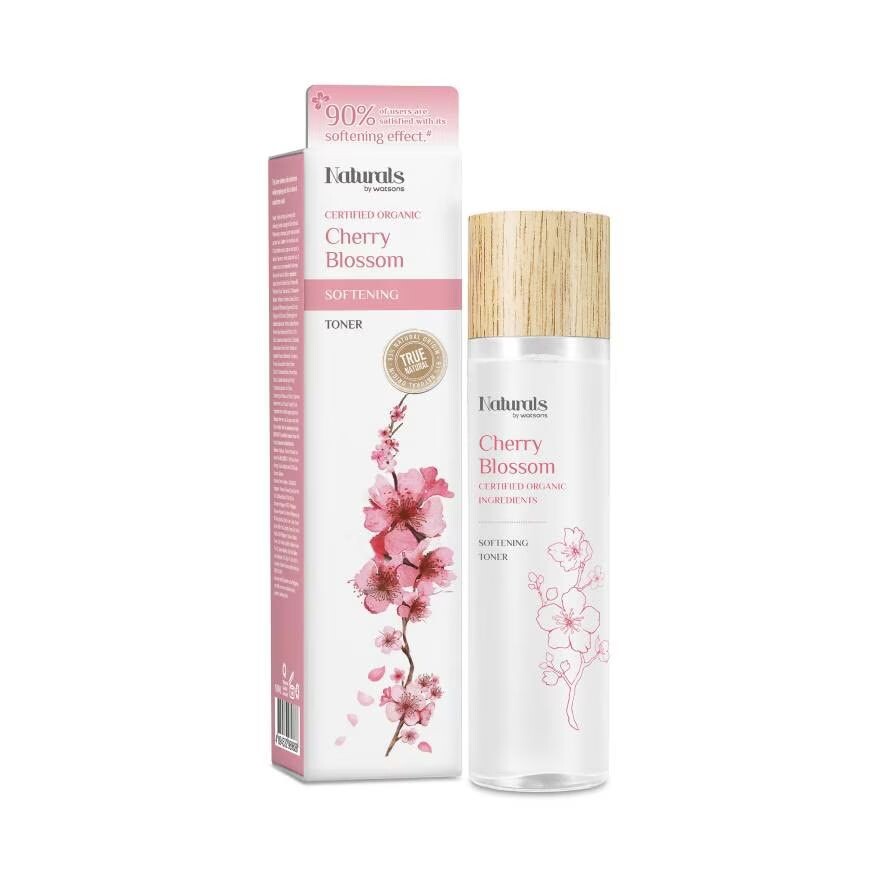 

Naturals by Watsons Смягчающий тоник Cherry Blossom 150мл