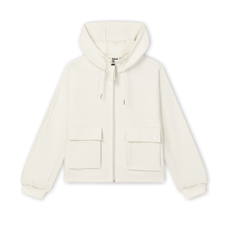 

Трикотаж Women's Cream White FILA, кремовый белый