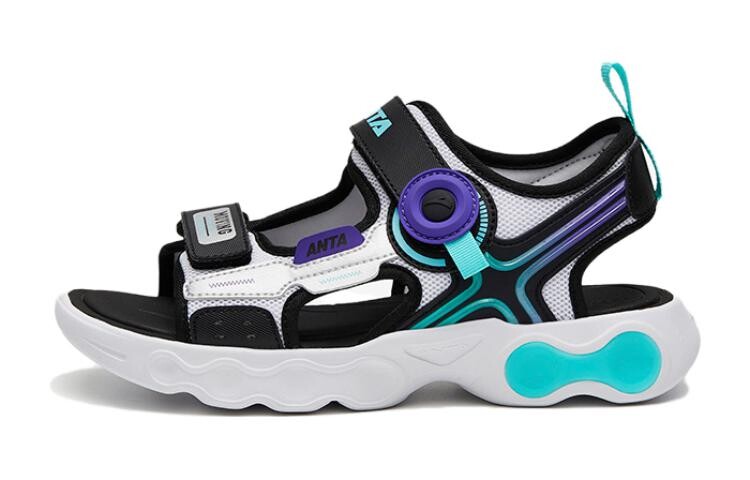 

Детские сандалии GS Anta Kids, черный/белый