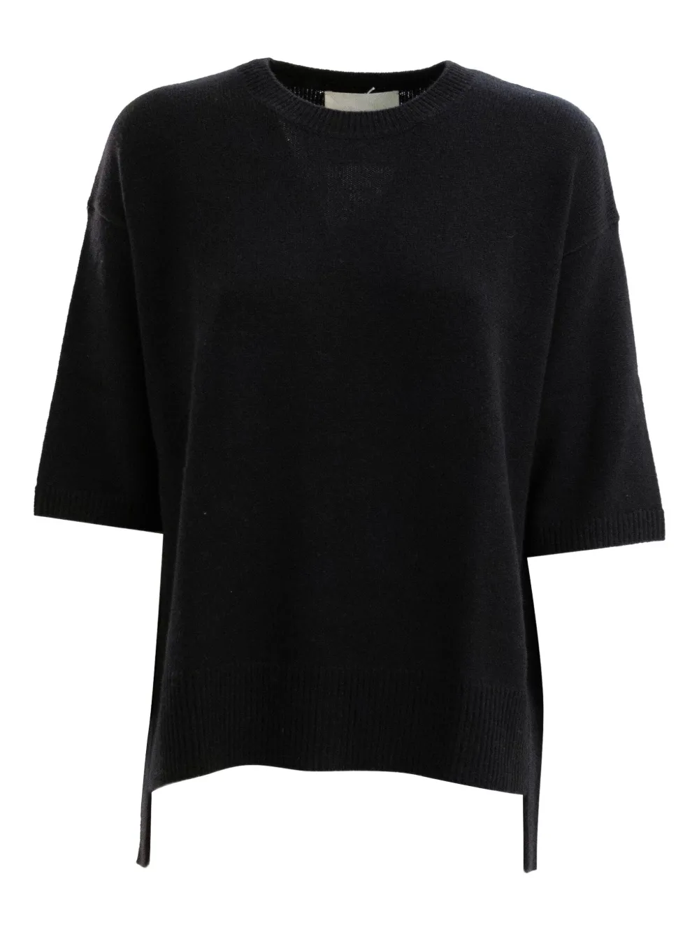 

Свитер с короткими рукавами Lisa Yang, черный