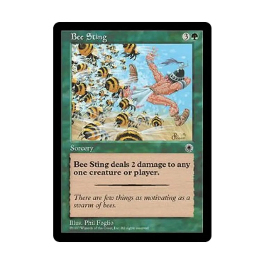 

CCG Пчелиное жало (U), MTG - Portal