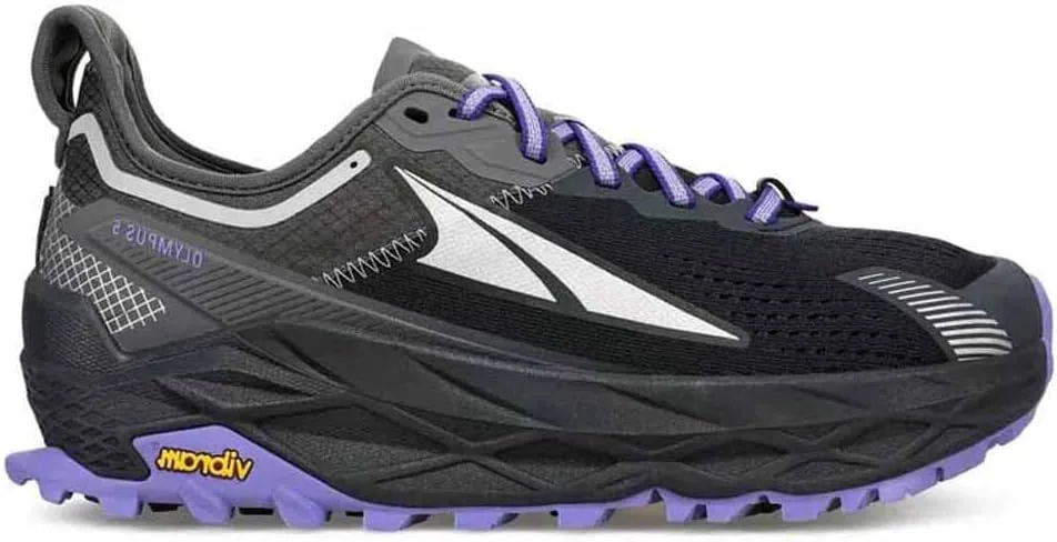 Мужские кроссовки ALTRA Olympus 5 Hike Low GTX, черный