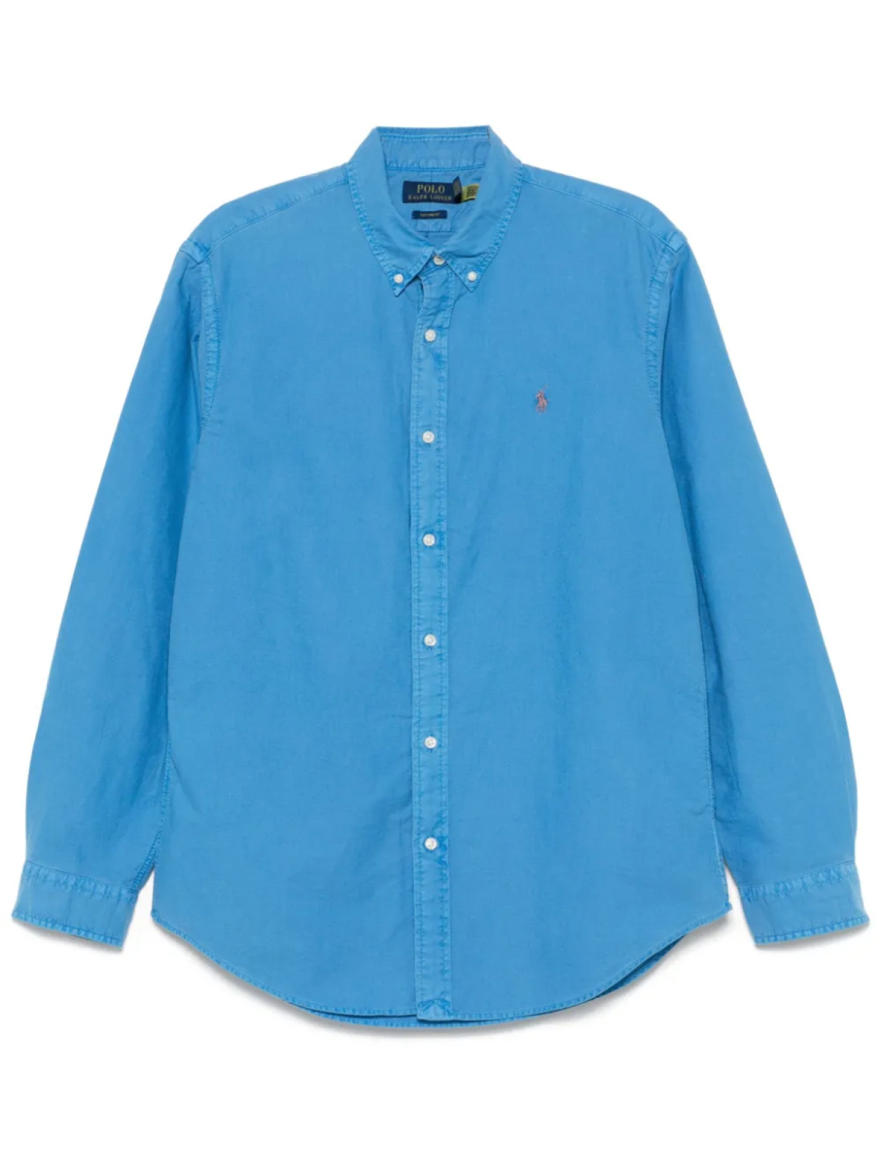

Polo Ralph Lauren рубашка на пуговицах, синий